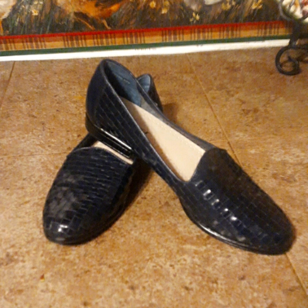 Trotters navy shoes